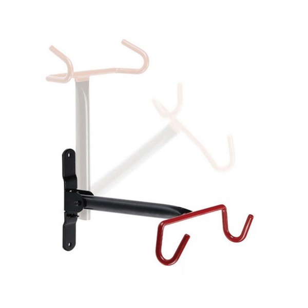 Zložljivo stensko stojalo za kolo.