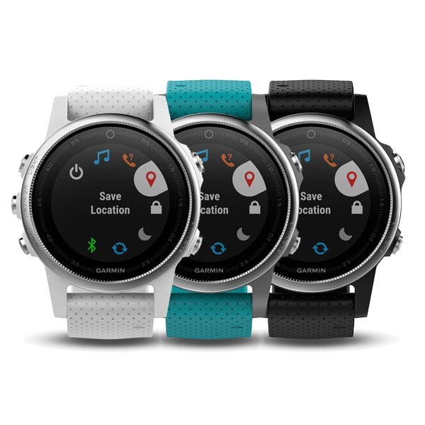 Vsestranska športno elegantna ura Fenix 5S