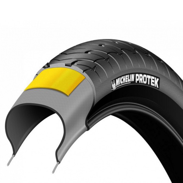 Michelin plašč PROTEK 700X35C ČRN.