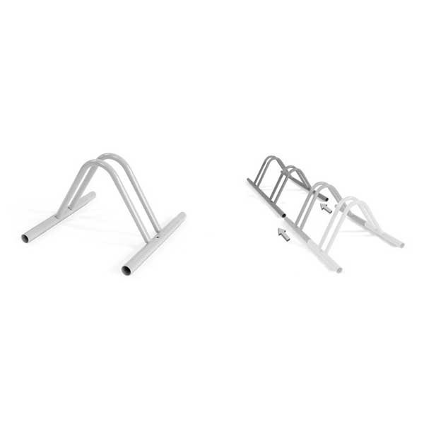 Stojalo za parkiranje koles.