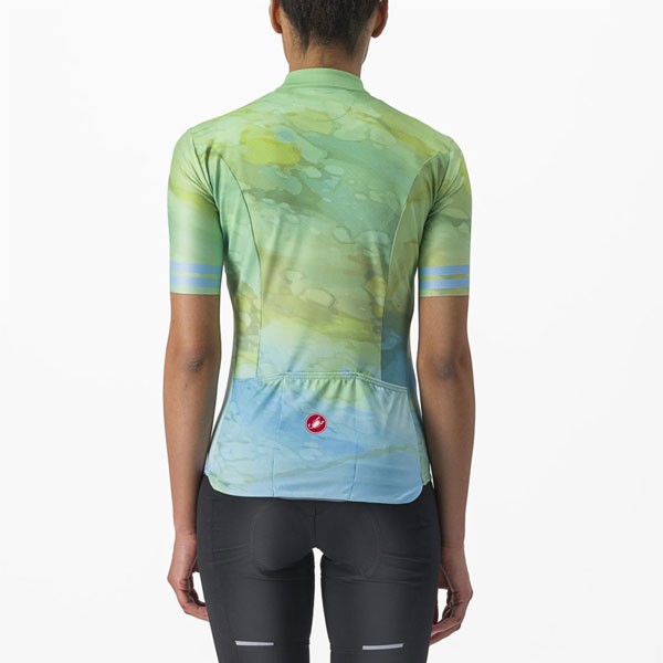 Castelli ženska kolesarska majica Marmo.