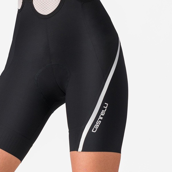 Ženske kolesarske hlače Castelli Velocissima 3 Bib