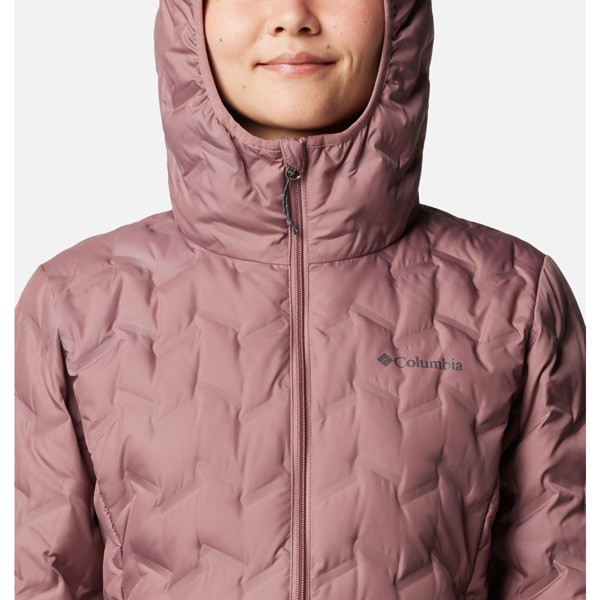 Ženski puh plašč Columbia Delta Ridge II