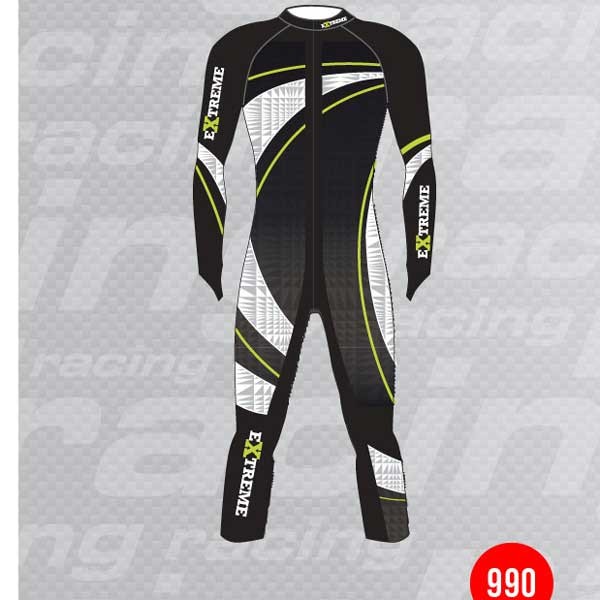 Extreme kids' racing jumpsuit.