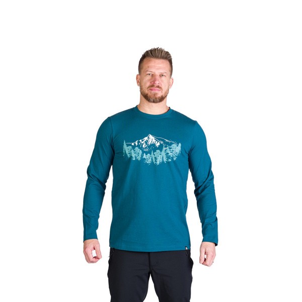 Moška dolga majica Northfinder Stewart