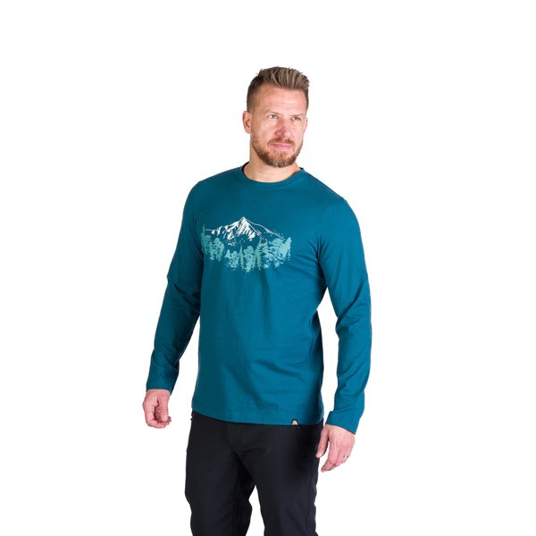 Moška dolga majica Northfinder Stewart