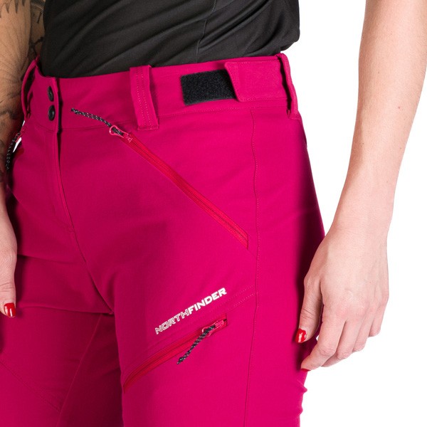 Ženske pohodne hlače Northfinder Robyn