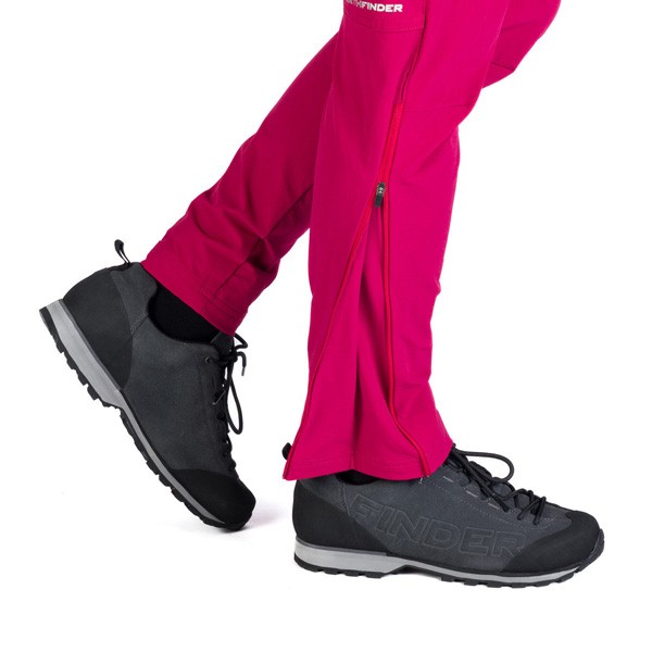 Ženske pohodne hlače Northfinder Robyn
