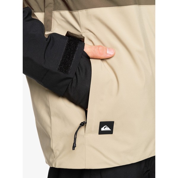 Moška smučarska bunda Quiksilver Sycamore