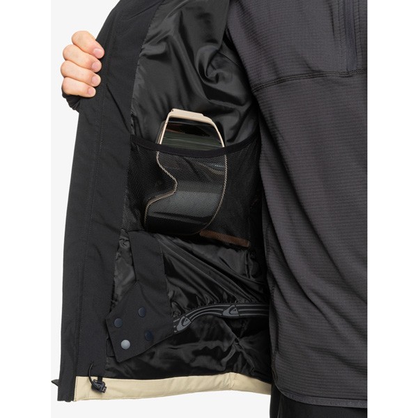 Moška smučarska bunda Quiksilver Sycamore