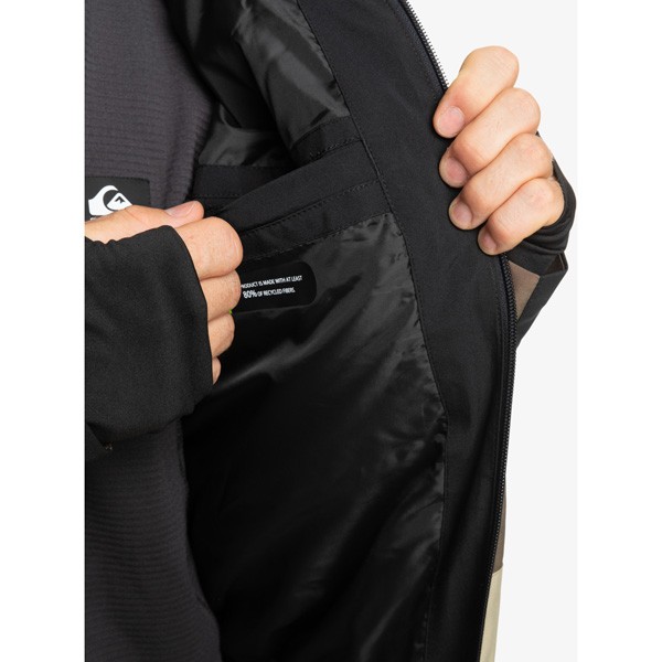 Moška smučarska bunda Quiksilver Sycamore