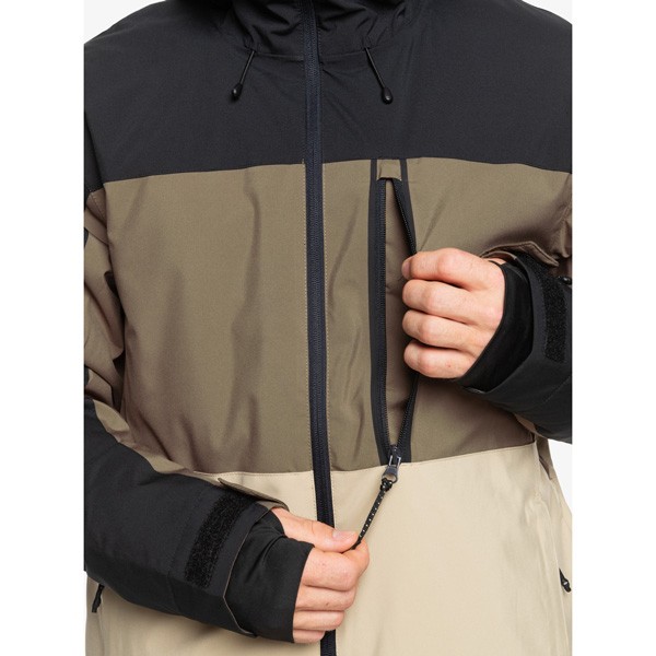 Moška smučarska bunda Quiksilver Sycamore