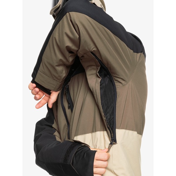 Moška smučarska bunda Quiksilver Sycamore