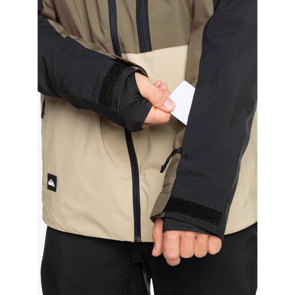 Moška smučarska bunda Quiksilver Sycamore