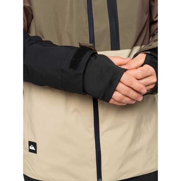 Moška smučarska bunda Quiksilver Sycamore