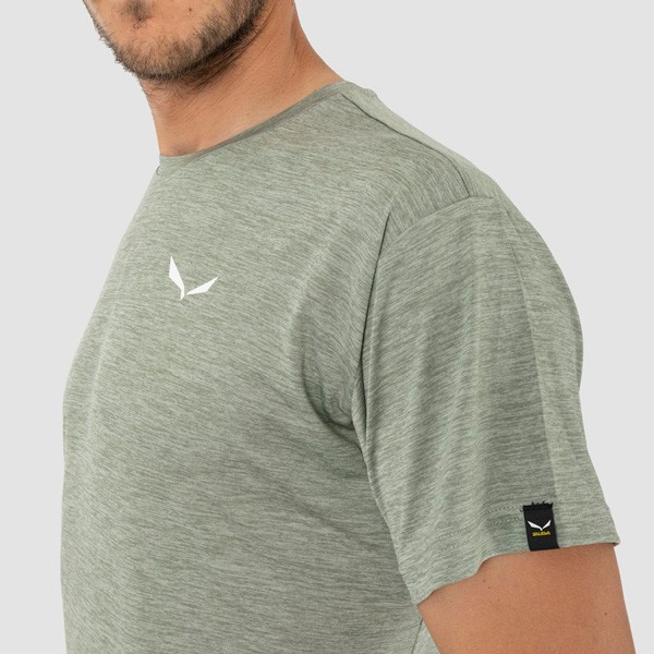 Moška aktivna majica Salewa Puez Melange Dry