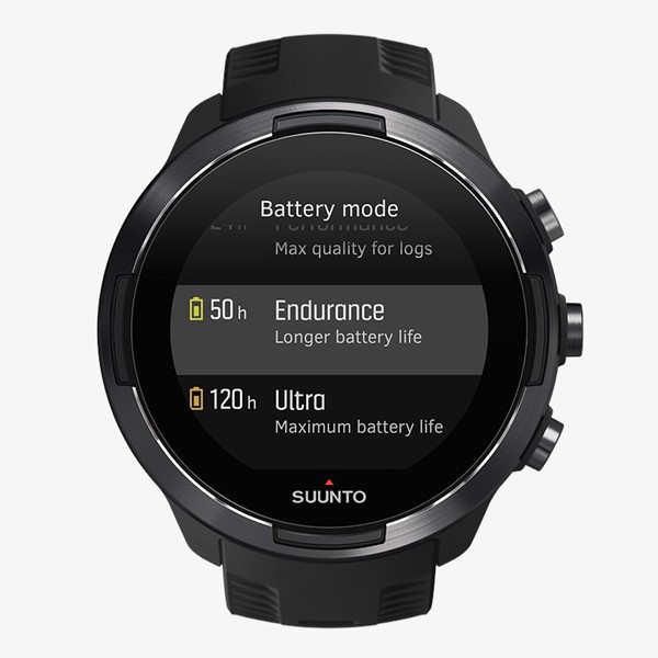 Suunto 9 Baro Black.