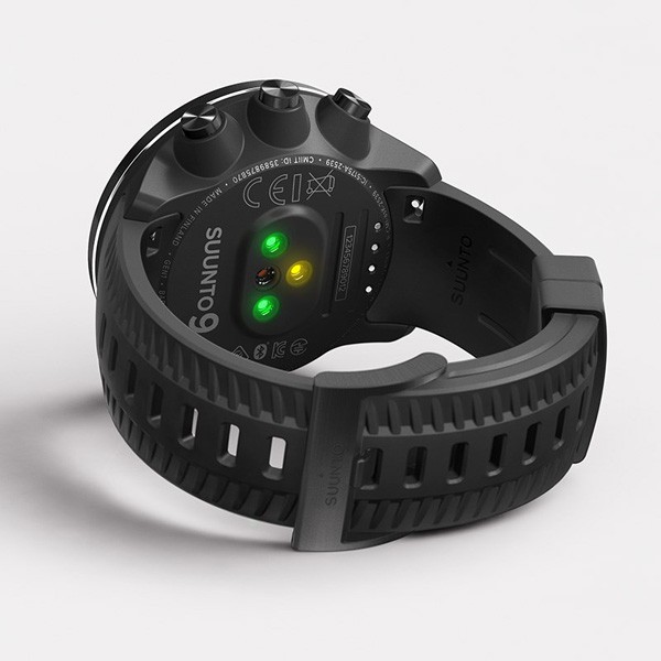 Suunto 9 Baro Black.