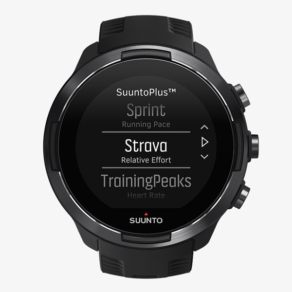Suunto 9 Baro Black.