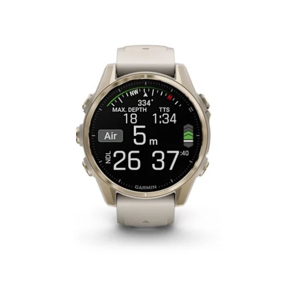 Garmin Fenix 8 amoled sapphire -43mm