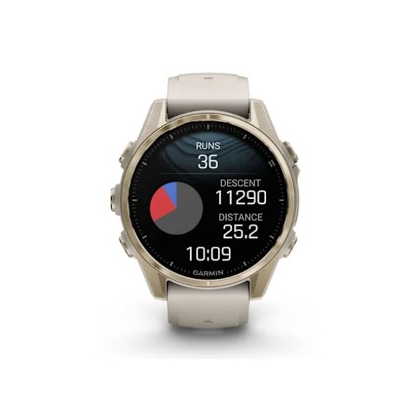 Garmin Fenix 8 amoled sapphire -43mm