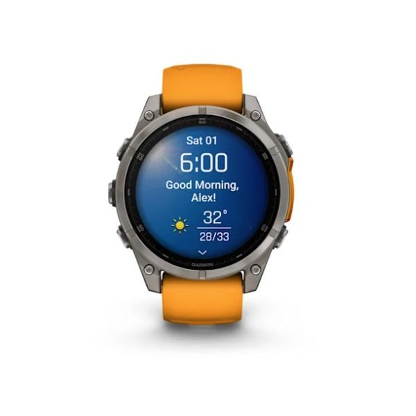 Garmin Fenix 8 Amoled sapphire.