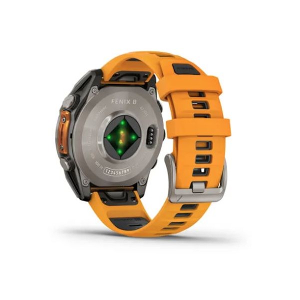 Garmin Fenix 8 Amoled sapphire.