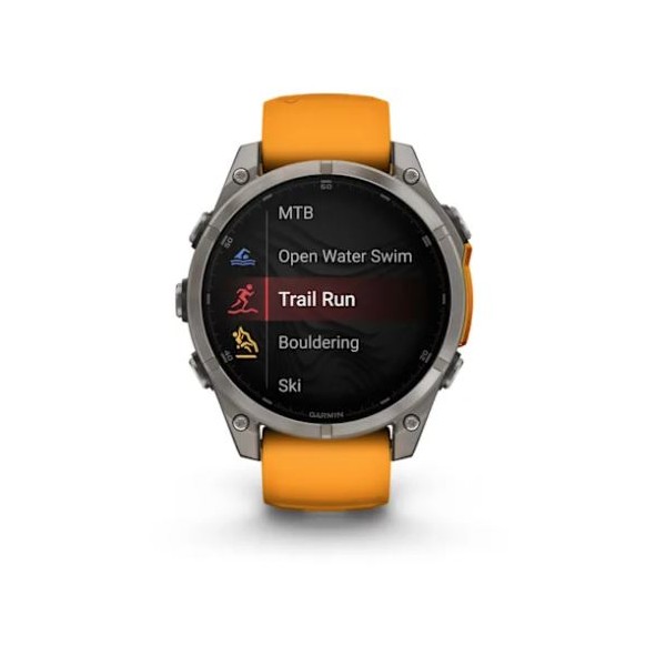 Garmin Fenix 8 Amoled sapphire.