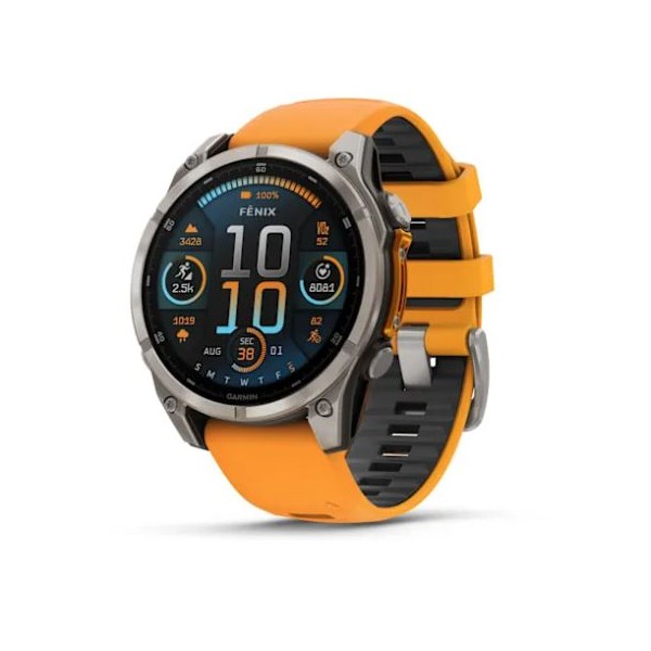 Garmin Fenix 8 Amoled sapphire.