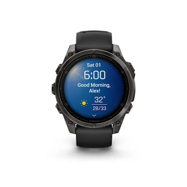 Garmin fenix 8 amoled sapphire.