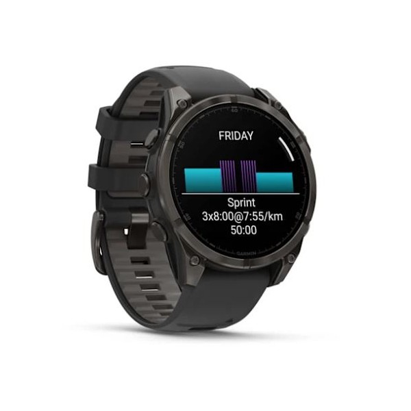 Garmin fenix 8 amoled sapphire.