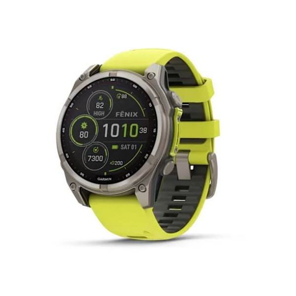 Garmin fenix 8 sapphire solar