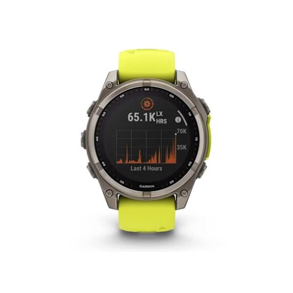 Garmin fenix 8 sapphire solar