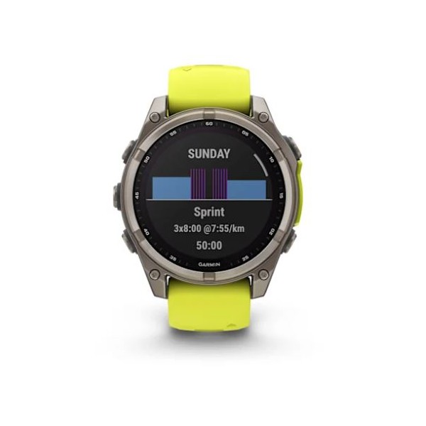 Garmin fenix 8 sapphire solar