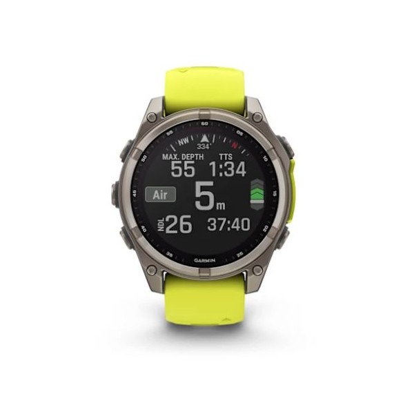 Garmin fenix 8 sapphire solar