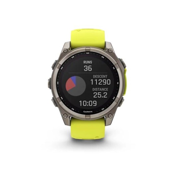 Garmin fenix 8 sapphire solar