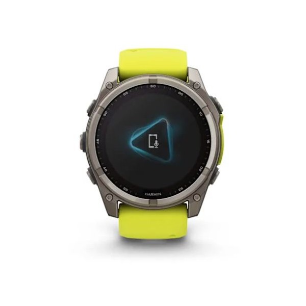 Garmin Fenix 8 Sapphire Solar.