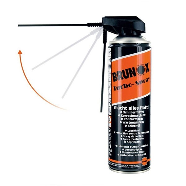 Brunox spray turbo 500ml.