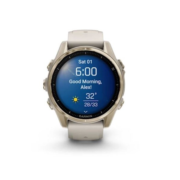 Garmin Fenix 8 amoled sapphire -43mm