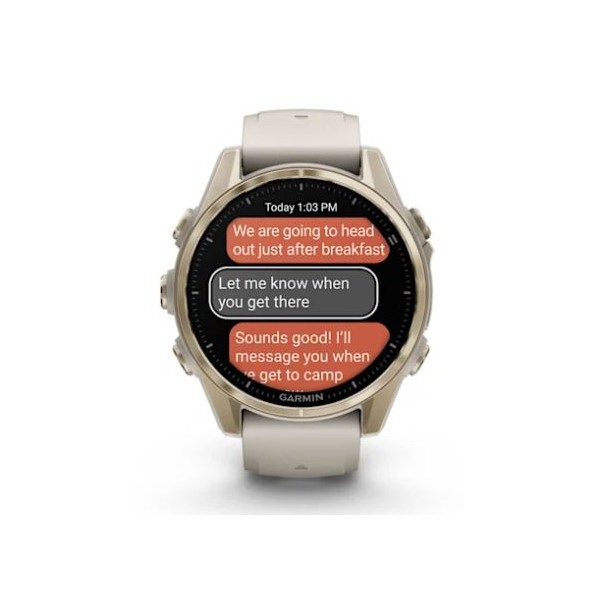 Garmin Fenix 8 amoled sapphire -43mm