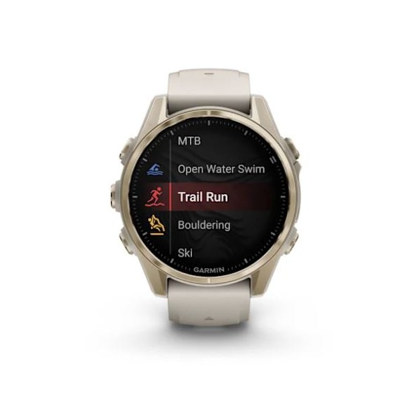 Garmin Fenix 8 amoled sapphire -43mm