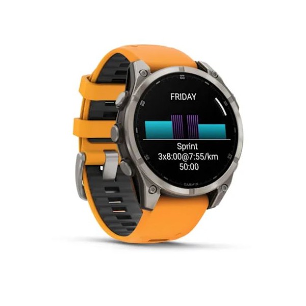 Garmin Fenix 8 Amoled sapphire.