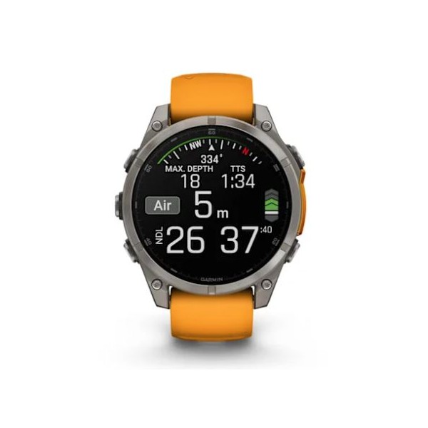 Garmin Fenix 8 Amoled sapphire.