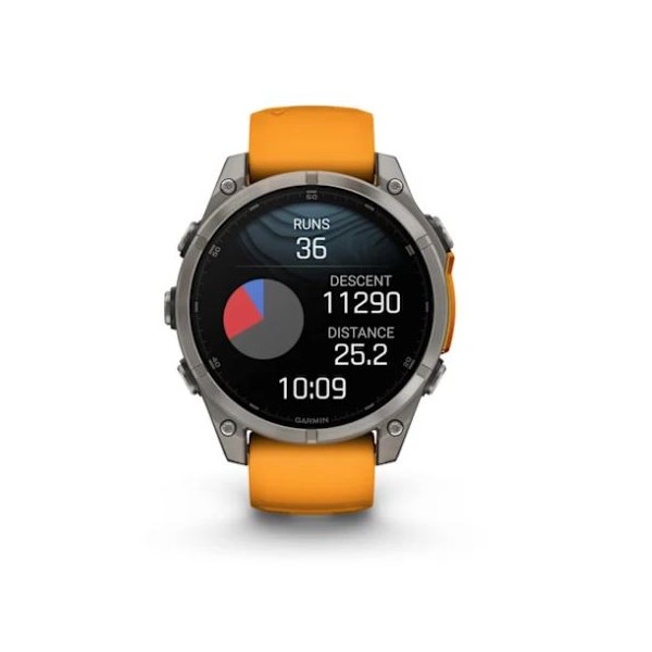 Garmin Fenix 8 Amoled sapphire.