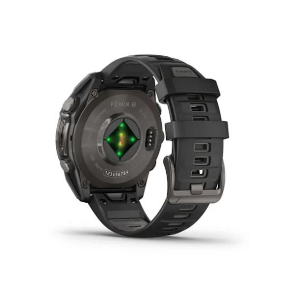 Garmin fenix 8 amoled sapphire.