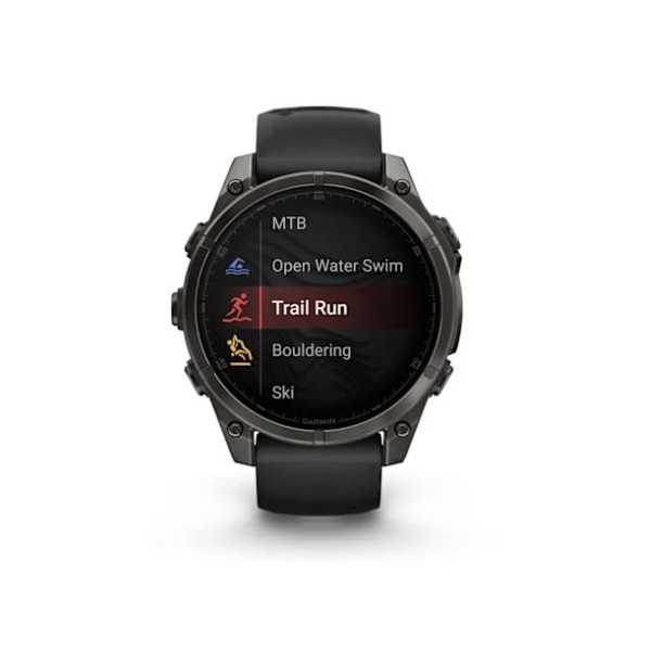 Garmin fenix 8 amoled sapphire.