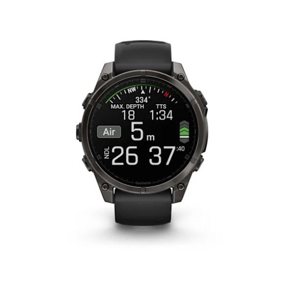 Garmin fenix 8 amoled sapphire.