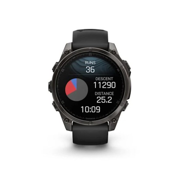 Garmin fenix 8 amoled sapphire.