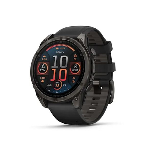 Garmin fenix 8 amoled sapphire.