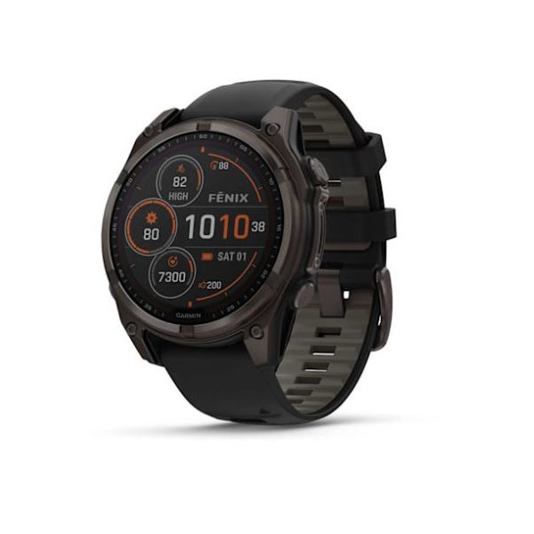 Garmin Fenix 8 sapphire solar